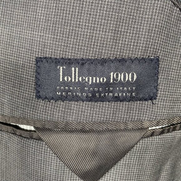Banana Republic Tollegno Italian Merino Slim Fit Sport Coat 40S 42S Men's Blazer - Picture 9 of 16